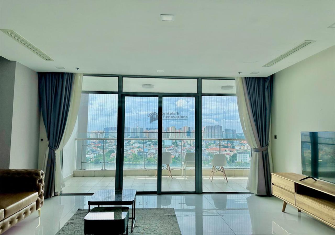 The Vinhomes Central Park Apartments - The Buildings Surrounding Landmark 81 مدينة هوشي منه المظهر الخارجي الصورة