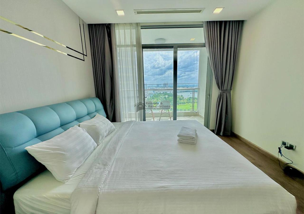 The Vinhomes Central Park Apartments - The Buildings Surrounding Landmark 81 مدينة هوشي منه المظهر الخارجي الصورة