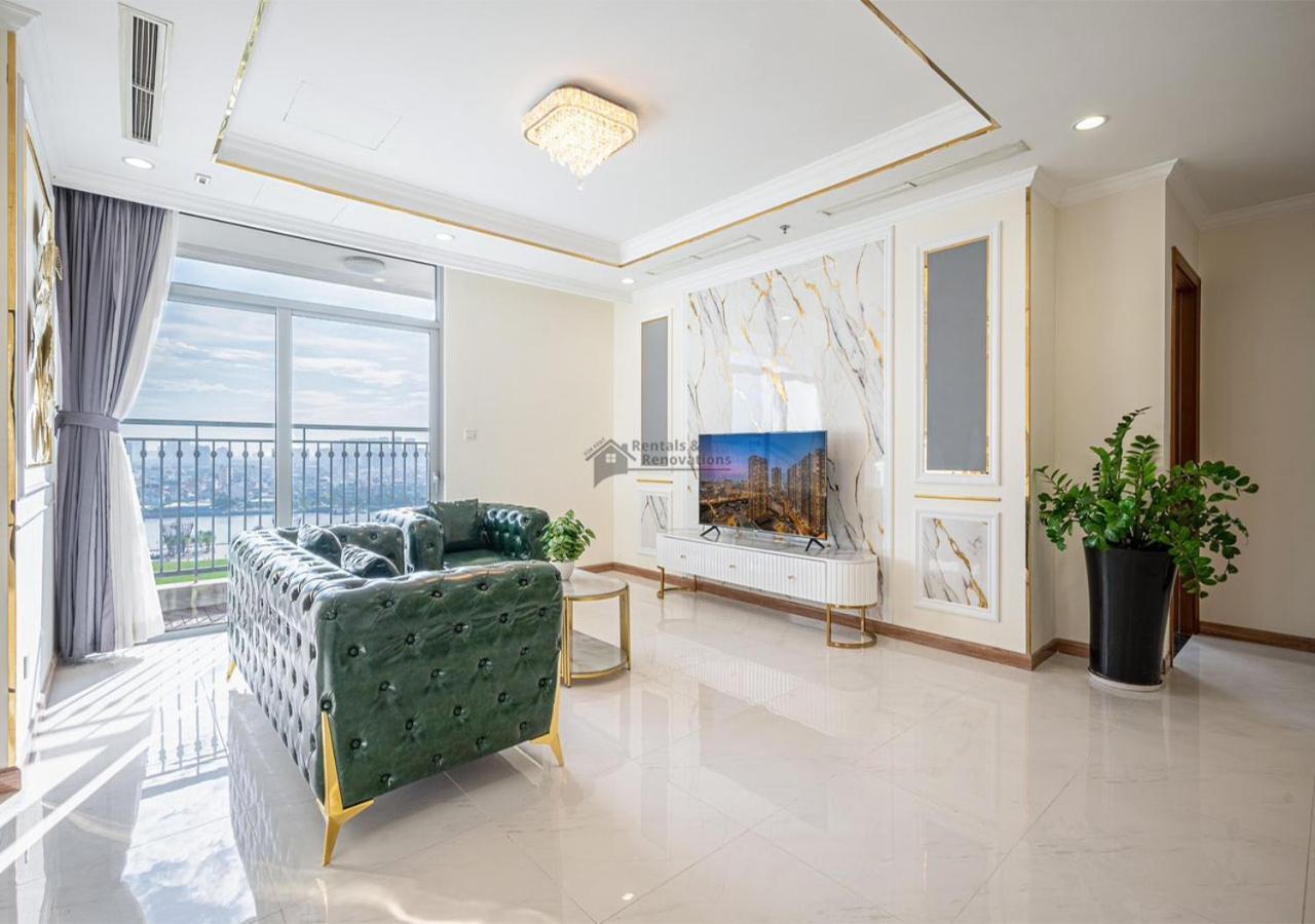 The Vinhomes Central Park Apartments - The Buildings Surrounding Landmark 81 مدينة هوشي منه المظهر الخارجي الصورة