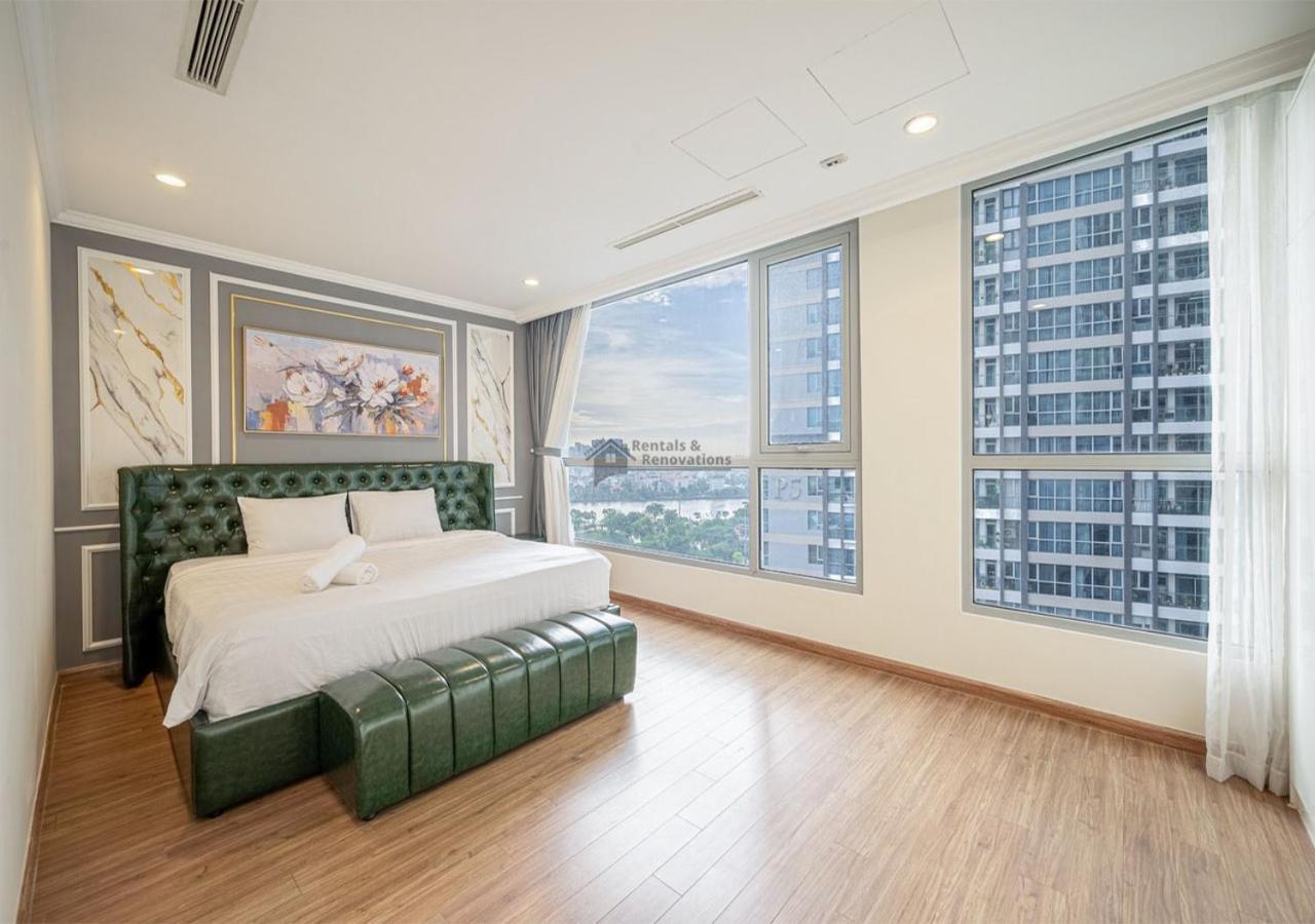 The Vinhomes Central Park Apartments - The Buildings Surrounding Landmark 81 مدينة هوشي منه المظهر الخارجي الصورة