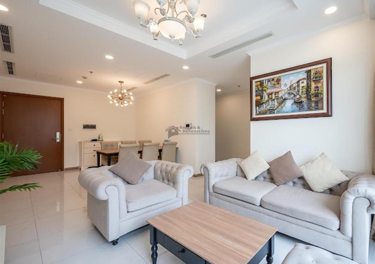The Vinhomes Central Park Apartments - The Buildings Surrounding Landmark 81 مدينة هوشي منه المظهر الخارجي الصورة