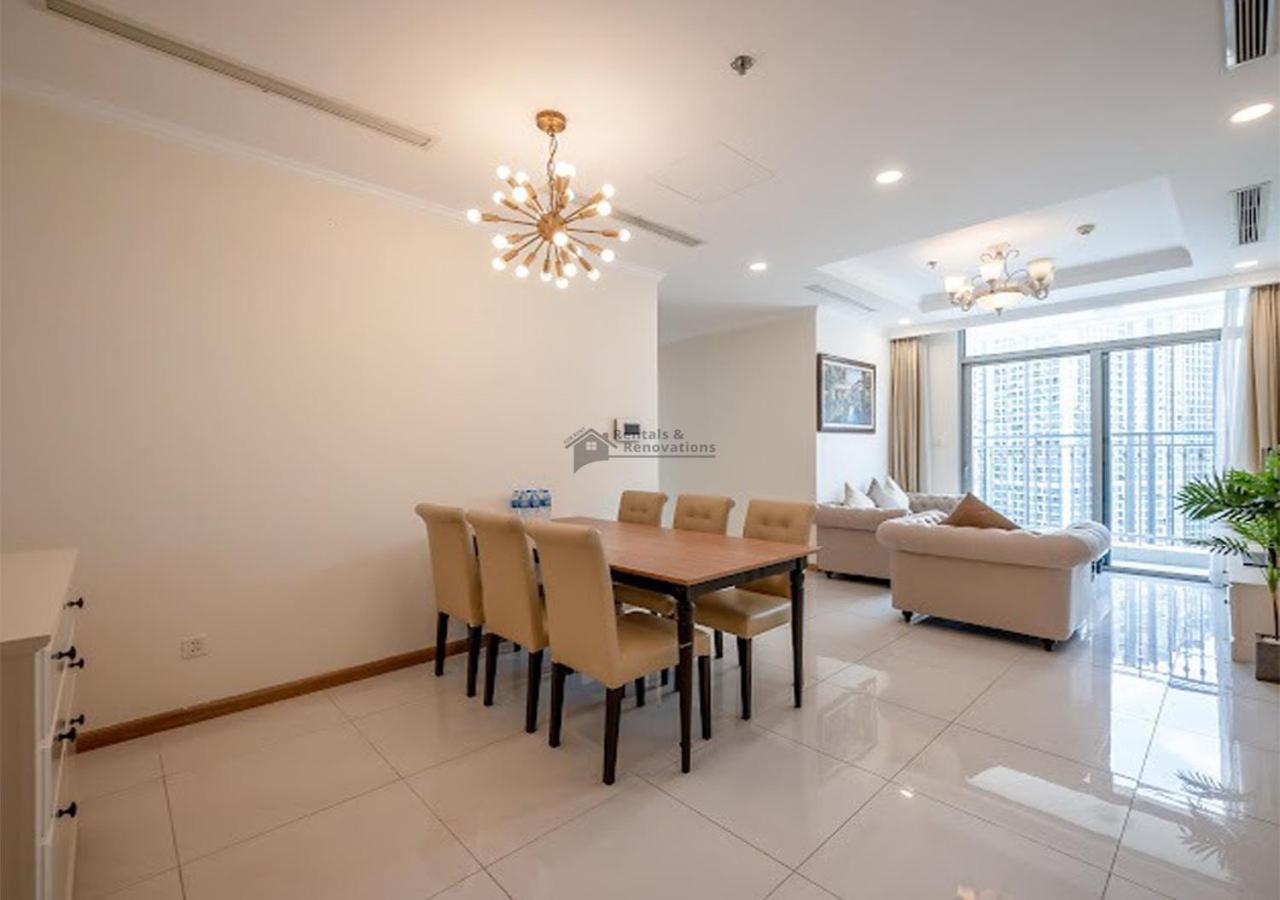 The Vinhomes Central Park Apartments - The Buildings Surrounding Landmark 81 مدينة هوشي منه المظهر الخارجي الصورة