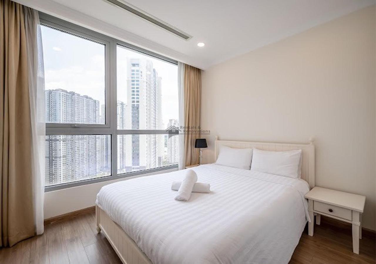 The Vinhomes Central Park Apartments - The Buildings Surrounding Landmark 81 مدينة هوشي منه المظهر الخارجي الصورة