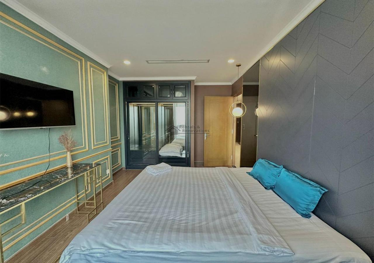 The Vinhomes Central Park Apartments - The Buildings Surrounding Landmark 81 مدينة هوشي منه المظهر الخارجي الصورة