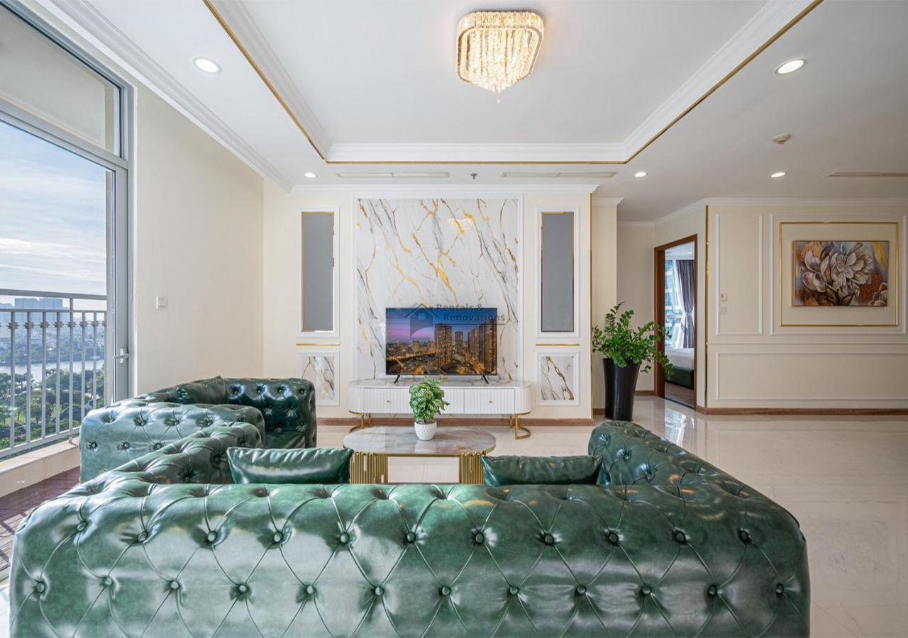 The Vinhomes Central Park Apartments - The Buildings Surrounding Landmark 81 مدينة هوشي منه المظهر الخارجي الصورة